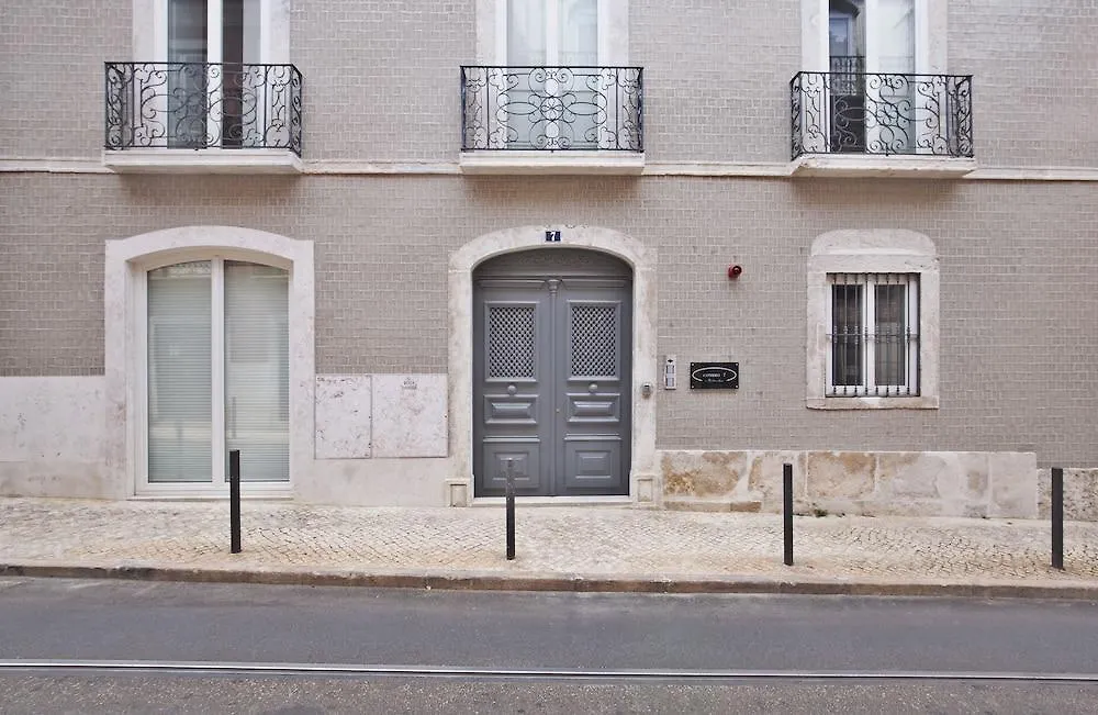 Lisbon Five Stars Apartments Combro 7 0*,